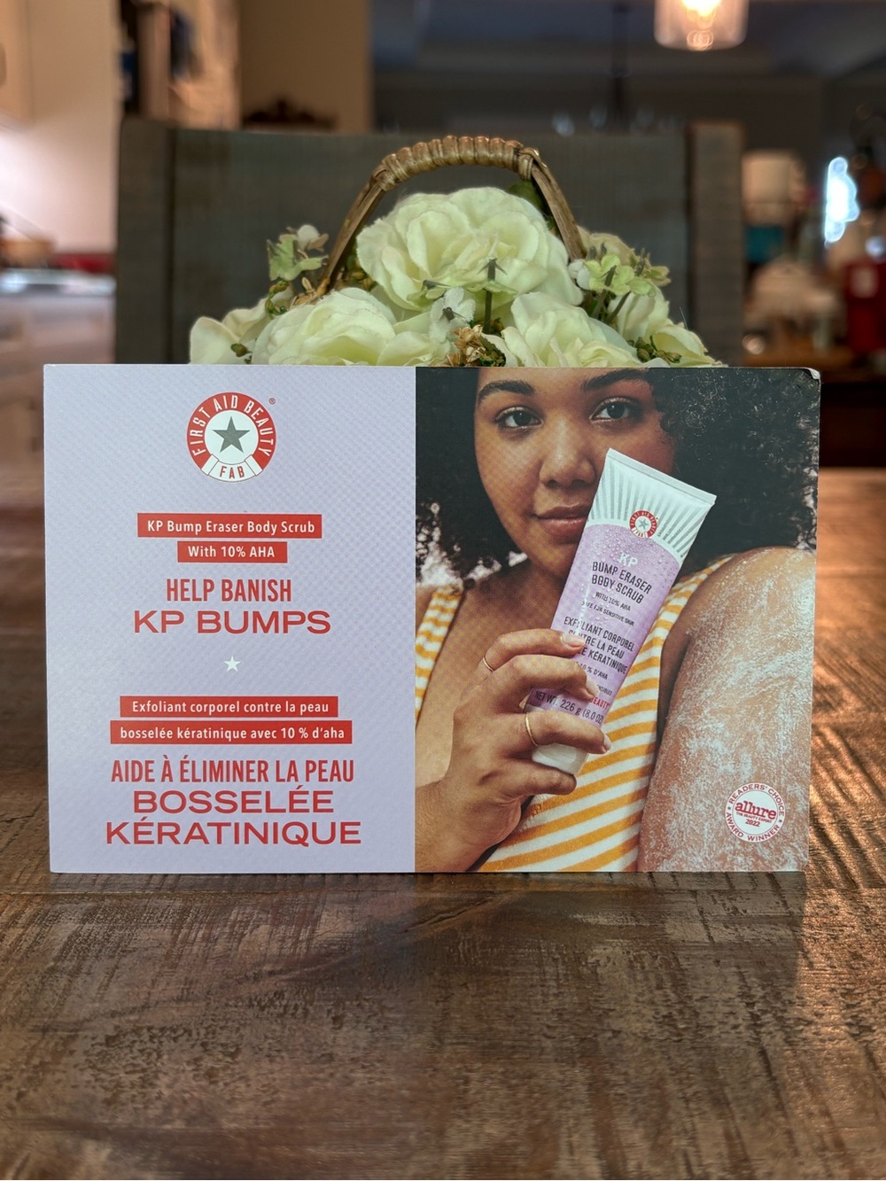 NEW First Aid Beauty KP BUMP ERASER Body Scrubs in Fresh STRAWBERRY & Original! - Picture 6 of 6